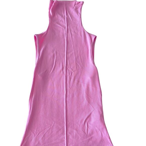 Commense Pink Sleeveless Turtleneck Top - Picture 6 of 7